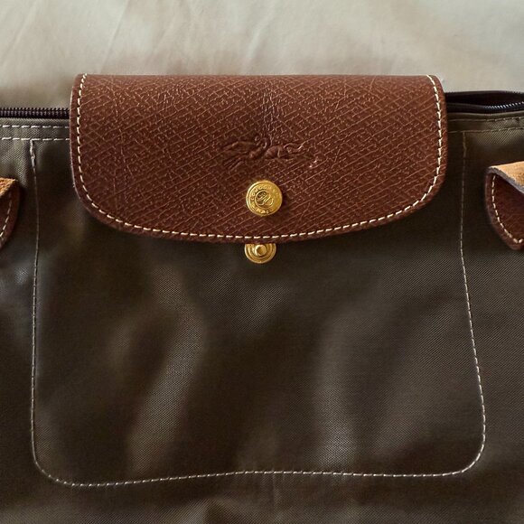 Longchomp Le Pliage Original Large Tote Bag - Recycle Canvas - Picture 9 of 9